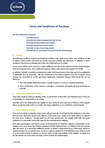 Download: Standard Conditions of Sale, Delivery and Assembly