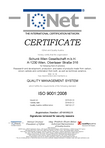 Download: ISO 9001:2008 IQNet + Quality Austria