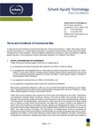 Download: Terms and Conditions of Commercial Sale